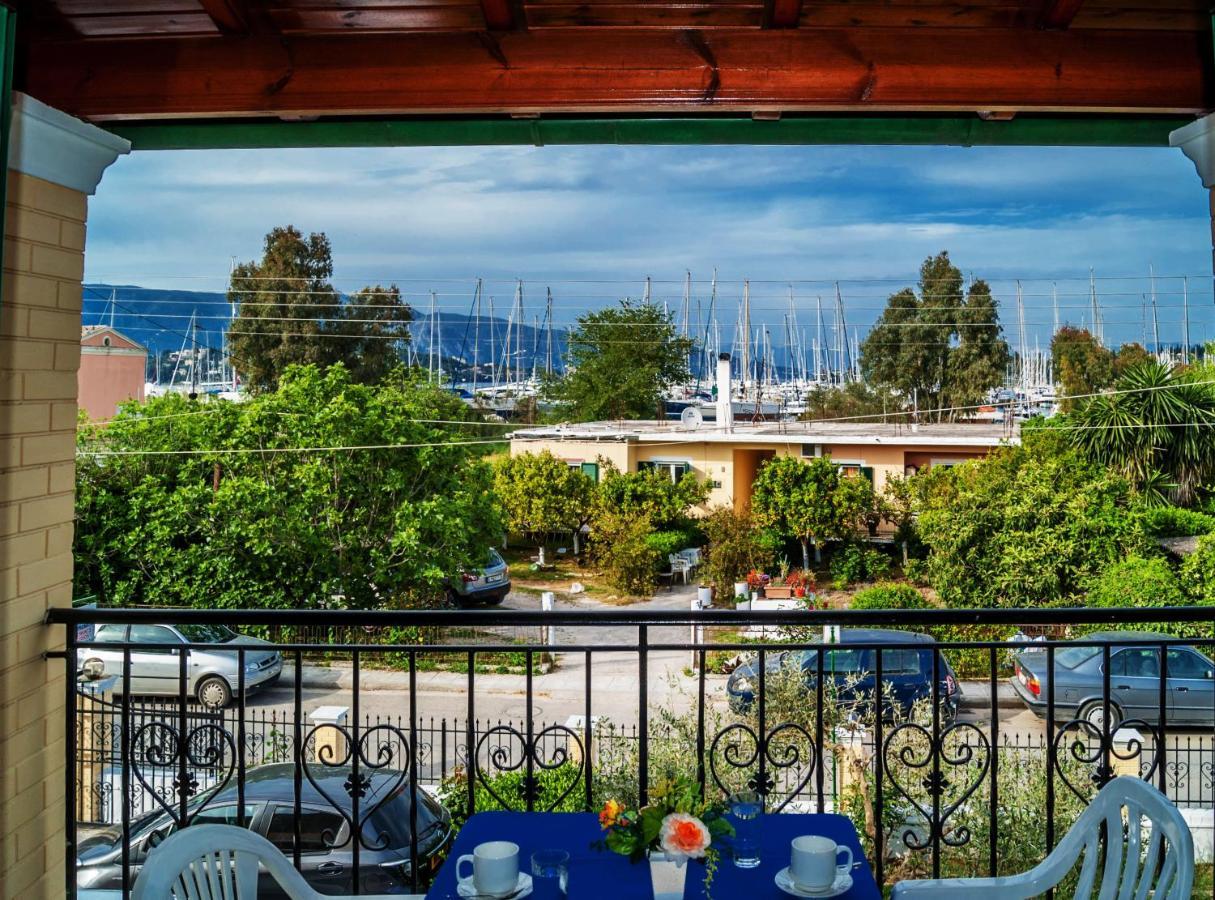 Stavros Apartments Kontokali Next To Gouvia Marina Екстериор снимка