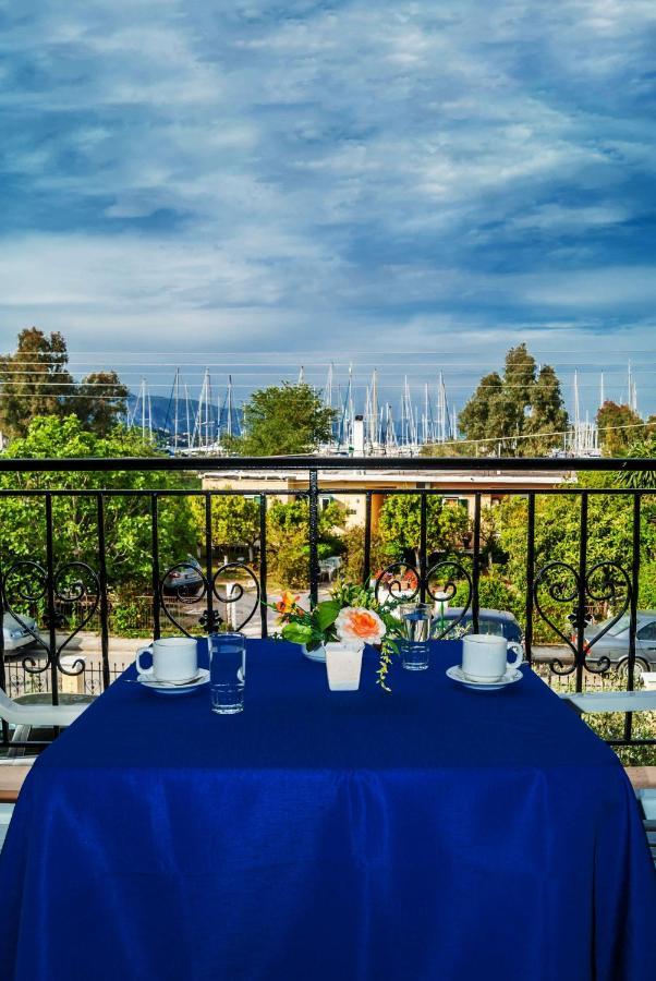 Stavros Apartments Kontokali Next To Gouvia Marina Екстериор снимка