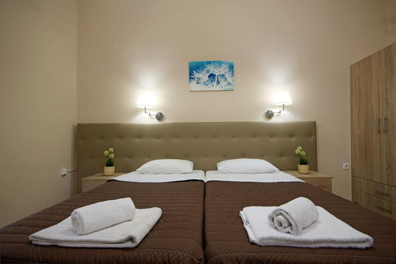 Stavros Apartments Kontokali Next To Gouvia Marina Екстериор снимка