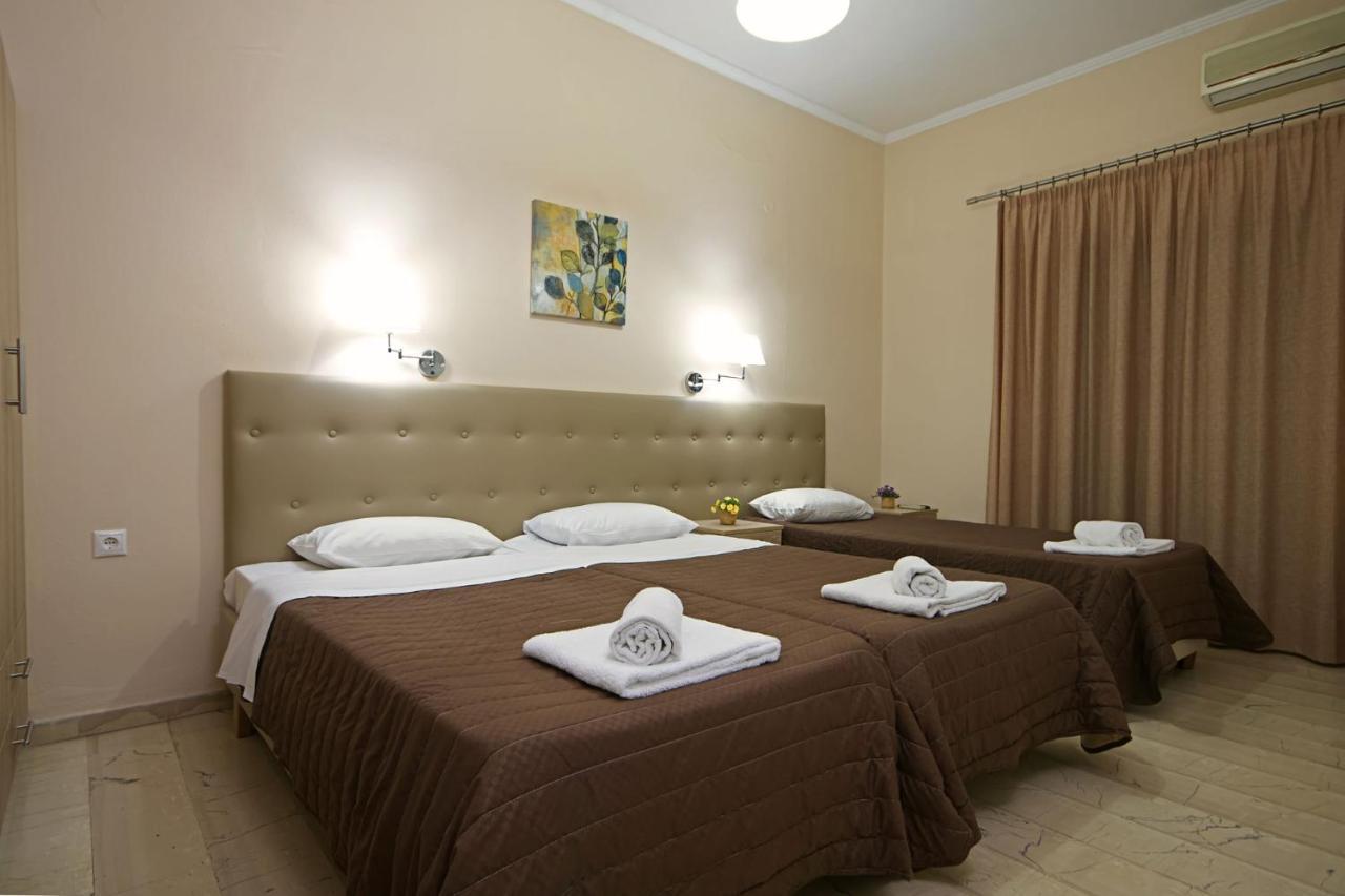 Stavros Apartments Kontokali Next To Gouvia Marina Екстериор снимка