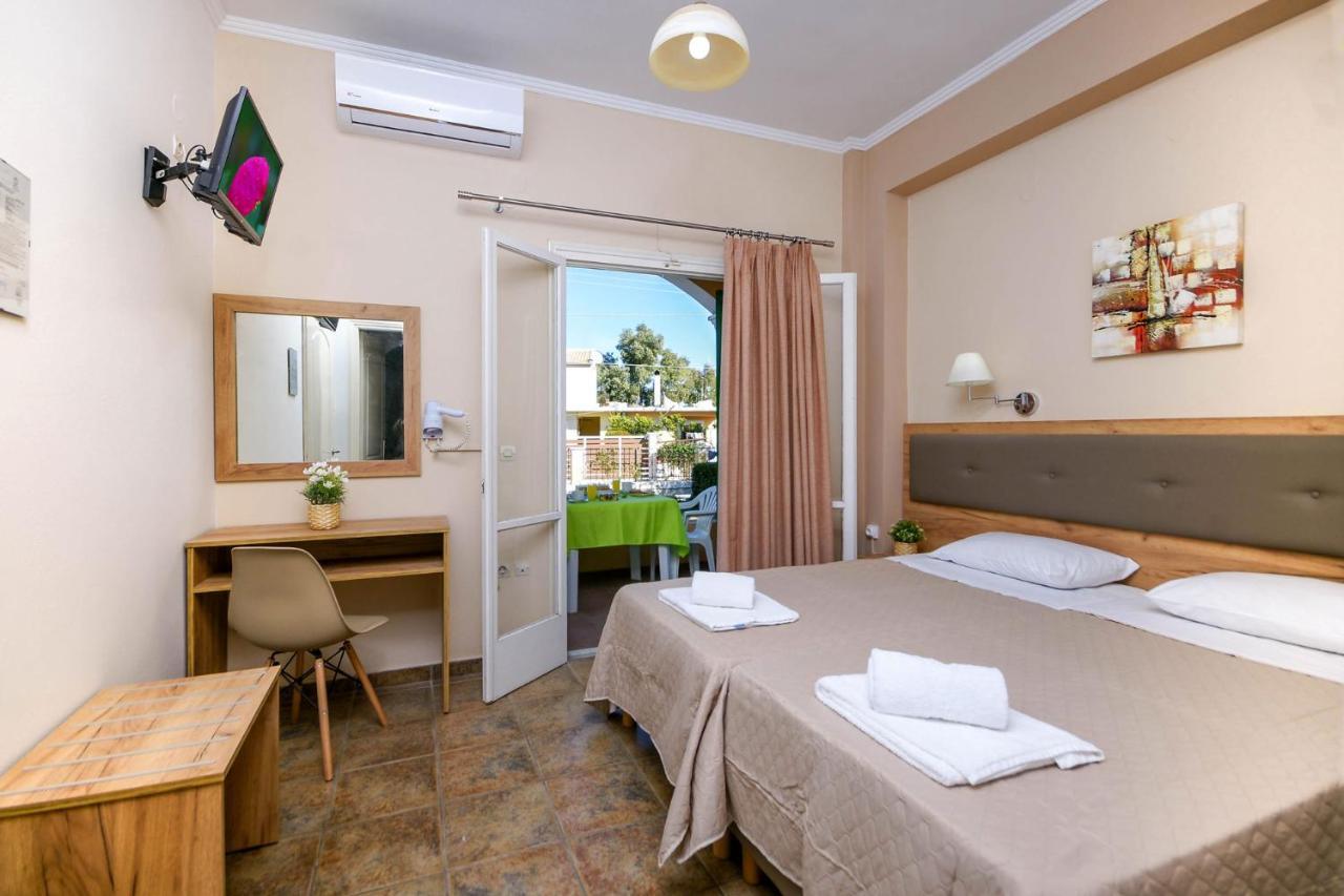 Stavros Apartments Kontokali Next To Gouvia Marina Екстериор снимка