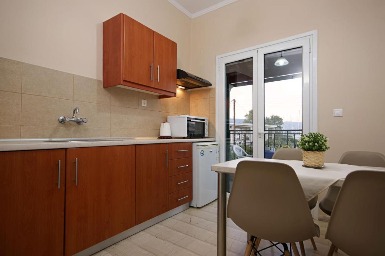 Stavros Apartments Kontokali Next To Gouvia Marina Екстериор снимка