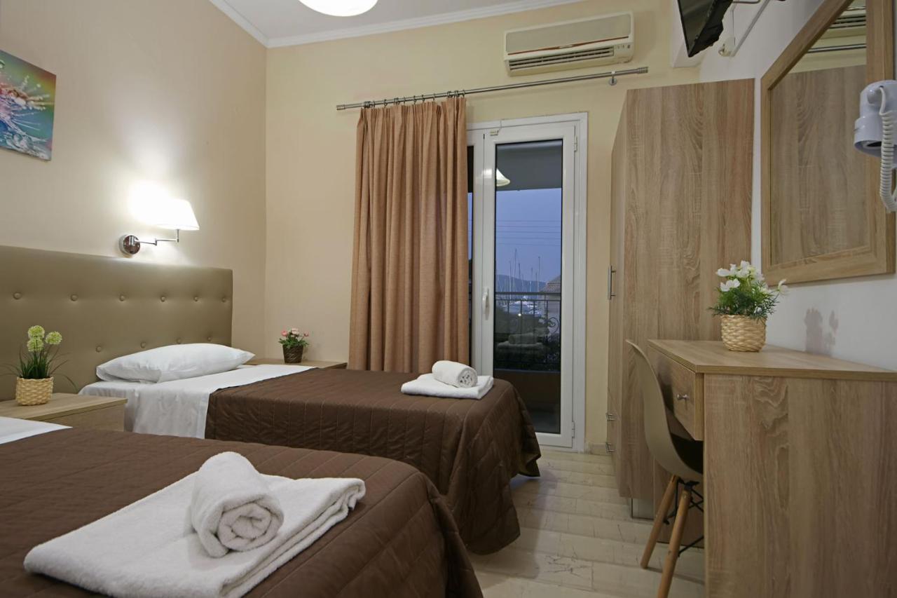 Stavros Apartments Kontokali Next To Gouvia Marina Екстериор снимка
